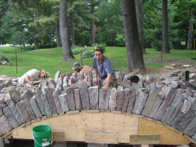Kevin Maloney from British Columbia participated in the second week of Russell, Ontario, MacDougall  Bridge Workshop